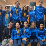 Equip de trampolí CE Olímpic Mar Bella